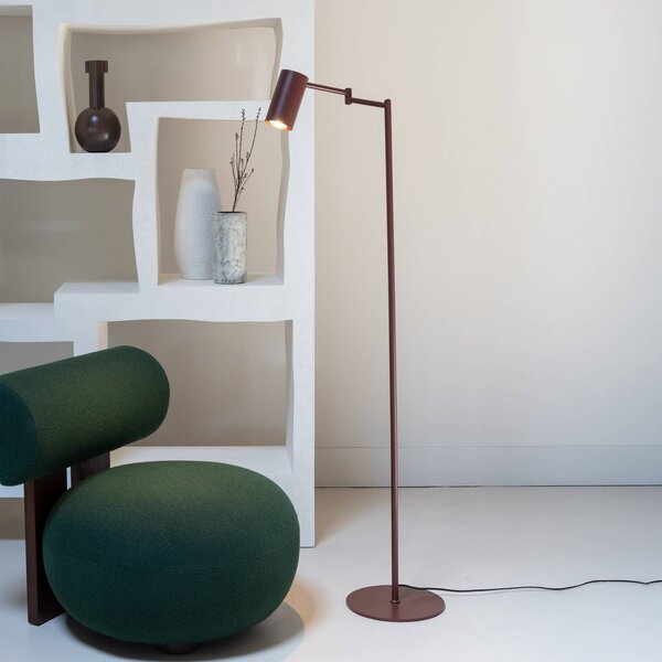 IT´S ABOUT ROMI Lampa stojąca Bilbao, czerwony, salon / jadalnia, metal, nowoczesny