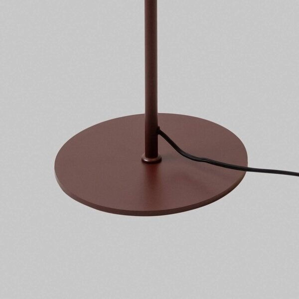 IT´S ABOUT ROMI Lampa stojąca Bilbao, czerwony, salon / jadalnia, metal, nowoczesny