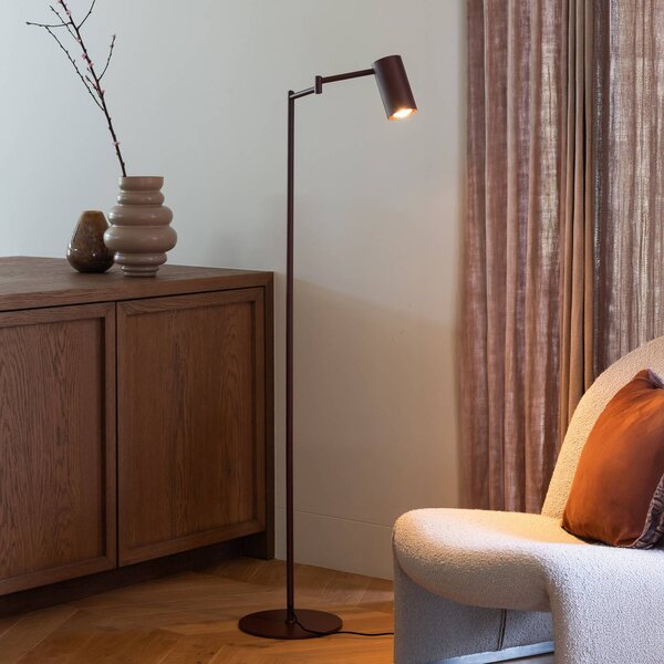 IT´S ABOUT ROMI Lampa stojąca Bilbao, czerwony, salon / jadalnia, metal, nowoczesny