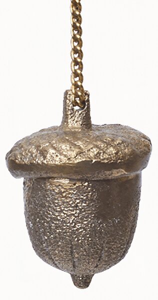 Komplet ozdób choinkowych Acorn, 2 elem