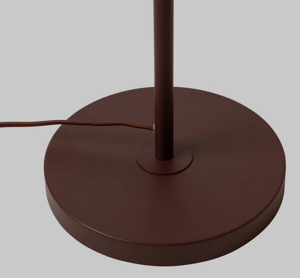 IT´S ABOUT ROMI Lampa stojąca Izmir, czerwony, salon / jadalnia, metal, nowoczesny