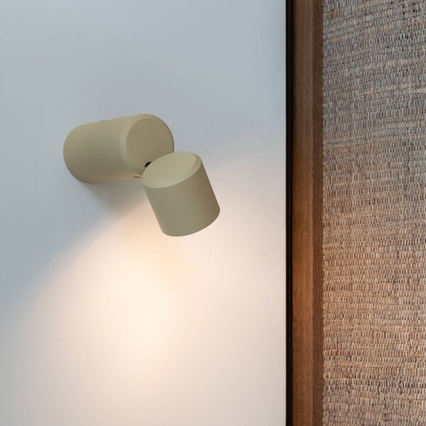 IT´S ABOUT ROMI Lampa stołowa Milan, możliwość ściemniania, kremowy / amber, salon / jadalnia, aluminium, nowoczesny