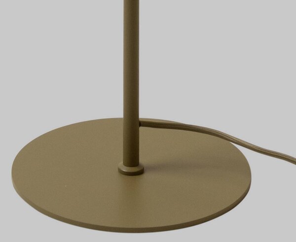 IT´S ABOUT ROMI Lampa stojąca Salamanca, zielony, salon / jadalnia, metal, nowoczesny