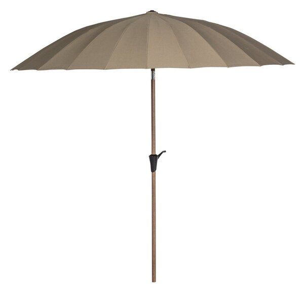 Zielono-beżowy parasol ogrodowy ø 280 cm Monica – WOOOD