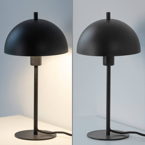 Schöner Wohnen Lampa stołowa Ali, czarny, salon / jadalnia, metal, skandynawski