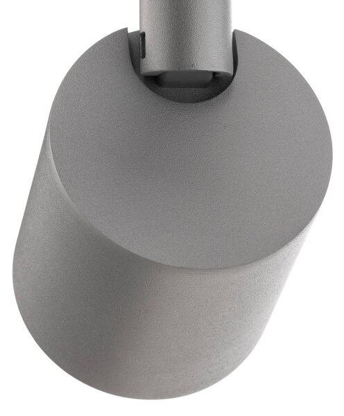 Ivela Reflektor szynowy LED Perfetto Puro, 3-fazowy srebrny 940 Puro, aluminiowy / szary / cynkowy, przedpokój, aluminium, nowoczesny