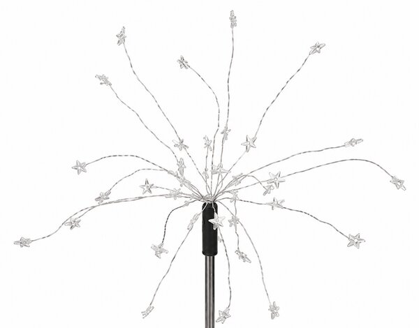 Lampki LED STARRY SKY 40 LED 80x30 cm, kolorowe
