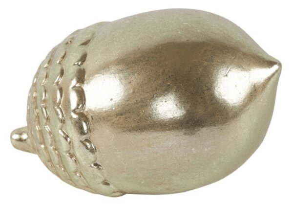 Dekoracyjna figurka ZŁOTY ŻOŁĄDŹ 18 cm, złota