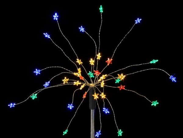 Lampki LED STARRY SKY 40 LED 80x30 cm, kolorowe
