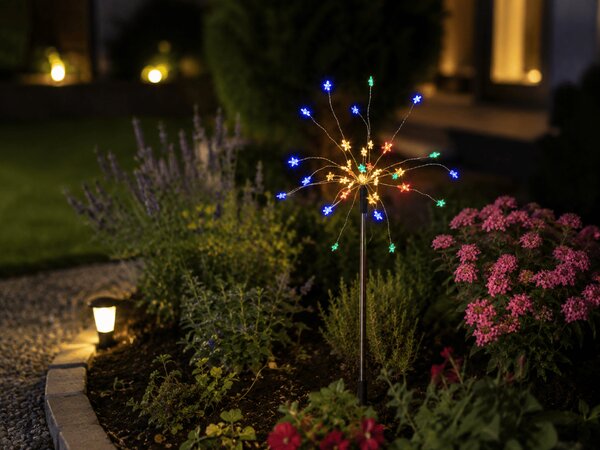 Lampki LED STARRY SKY 40 LED 80x30 cm, kolorowe