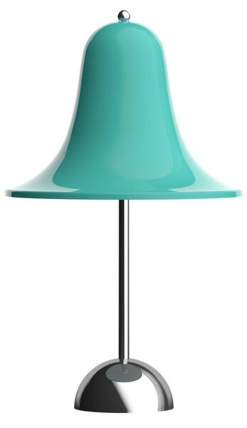Verpan Lampa stołowa LED Pantop, możliwość ściemniania, zielony, salon / jadalnia, tworzywo sztuczne, design