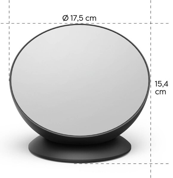 Hama Lampa stołowa Smart LED, czarna, WLAN, RGBW, ściemniany, możliwość ściemniania, czarny, salon / jadalnia, tworzywo sztuczne, nowoczesny