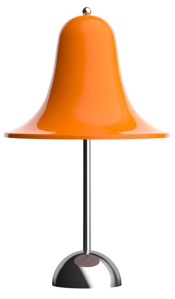 Verpan Lampa stołowa LED Pantop, możliwość ściemniania, żółty / pomarańczowy, salon / jadalnia, tworzywo sztuczne, design