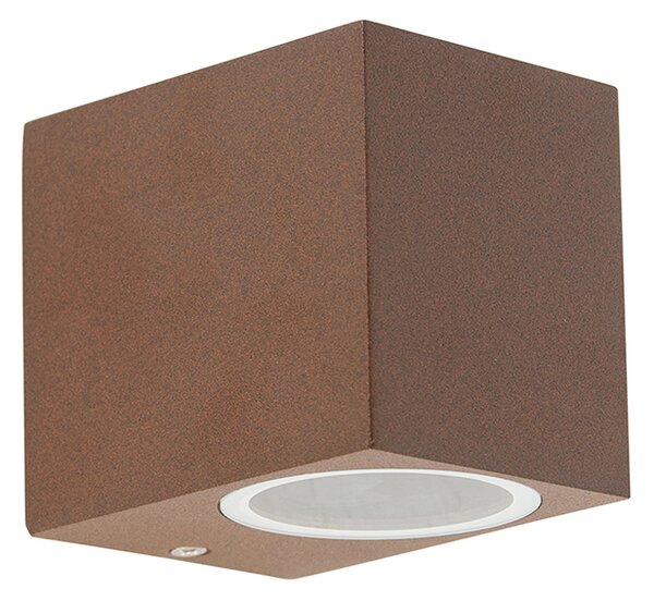 Industrialna lampa ścienna rdzawo-brązowa IP44 - Baleno