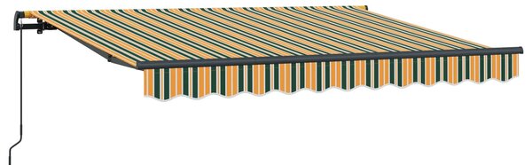 Markiza zwijana Zielony 250 x 200 cm tkanina