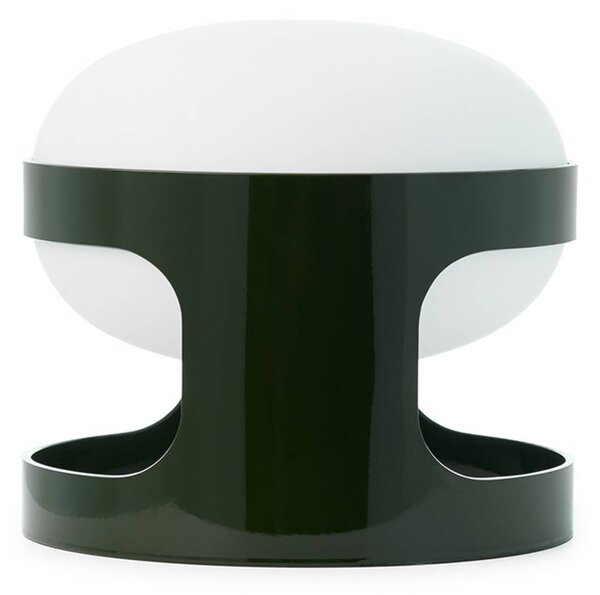 Kartell Lampa stołowa LED K28, zielony, salon / jadalnia, tworzywo sztuczne, design
