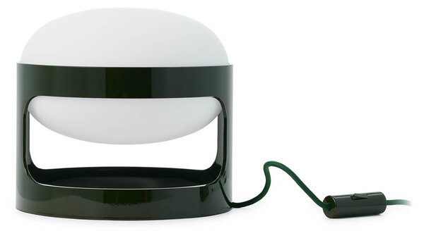 Kartell Lampa stołowa LED K28, zielony, salon / jadalnia, tworzywo sztuczne, design