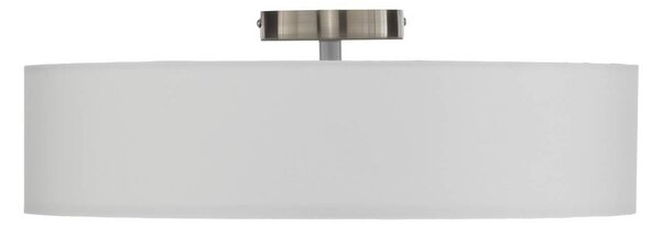 Lampa sufitowa Sebatin Lindby, możliwość ściemniania, kremowy / amber, sypialnia, tkanina / materiał / jedwab, nowoczesny
