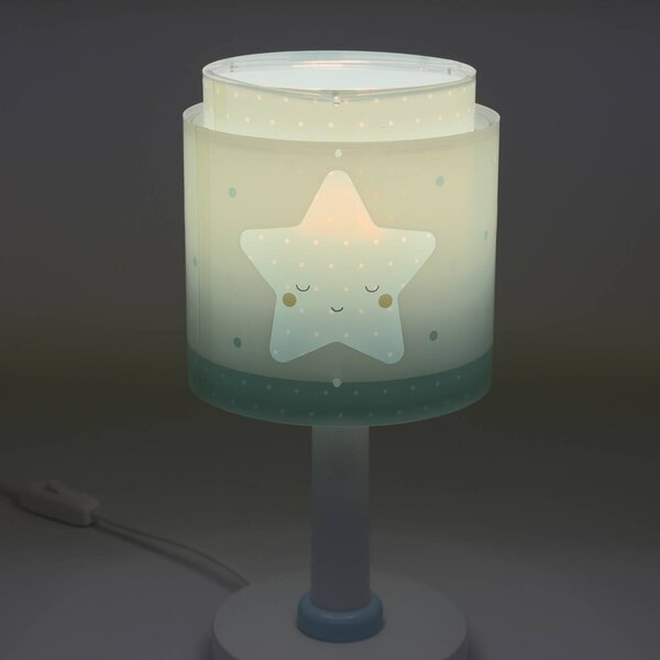 Dalber Lampa stołowa Baby Dreams, biały / opal, pokój dziecięcy, tworzywo sztuczne