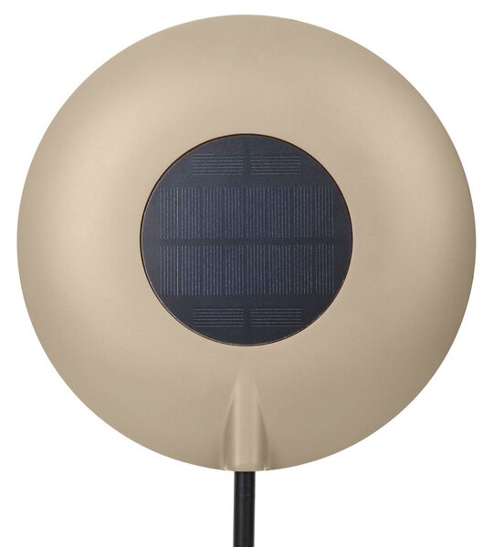 Näve Lampa stołowa LED Solan, możliwość ściemniania, czarny, salon / jadalnia, metal, nowoczesny