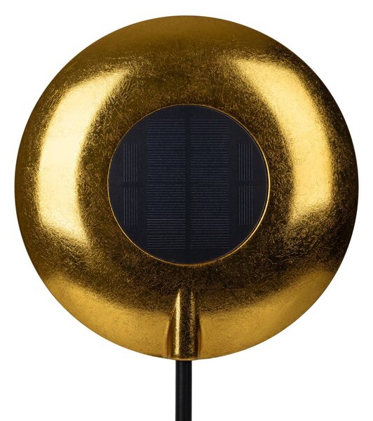 Näve Lampa stołowa LED Solan, możliwość ściemniania, czarny, salon / jadalnia, metal, nowoczesny