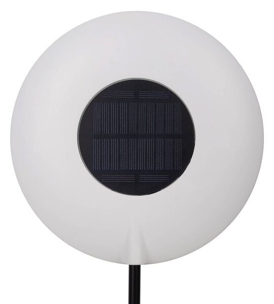 Näve Lampa stołowa LED Solan, możliwość ściemniania, czarny, salon / jadalnia, metal, nowoczesny