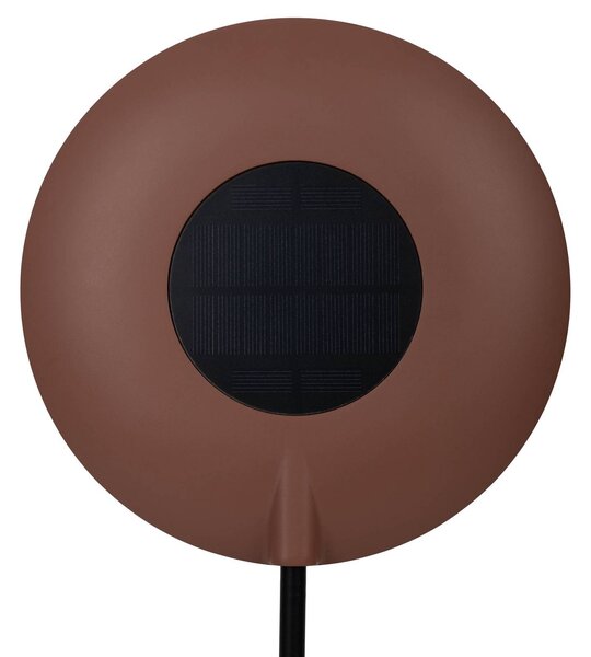 Näve Lampa stołowa LED Solan, możliwość ściemniania, czarny, salon / jadalnia, metal, nowoczesny