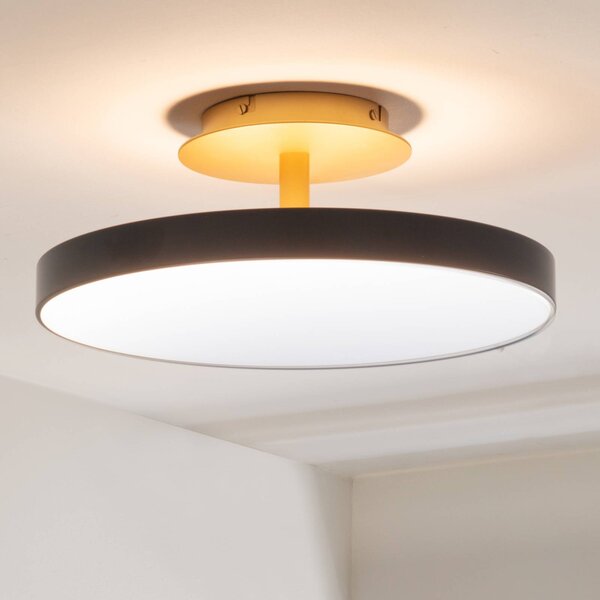UMAGE Lampa sufitowa designerska Asteria UP PLUS, możliwość ściemniania, czarny, salon / jadalnia, metal, design