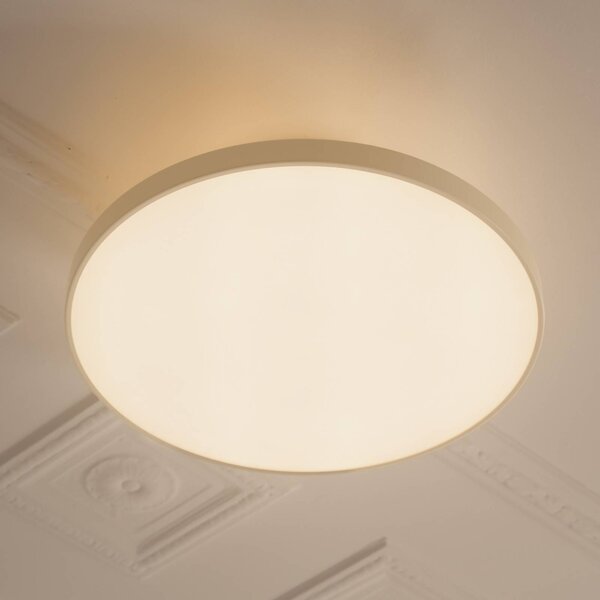UMAGE Lampa sufitowa designerska Asteria UP PLUS, możliwość ściemniania, kremowy / amber, salon / jadalnia, metal, design