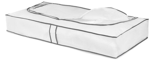Biały organizer pod łóżko Compactor Underbed White