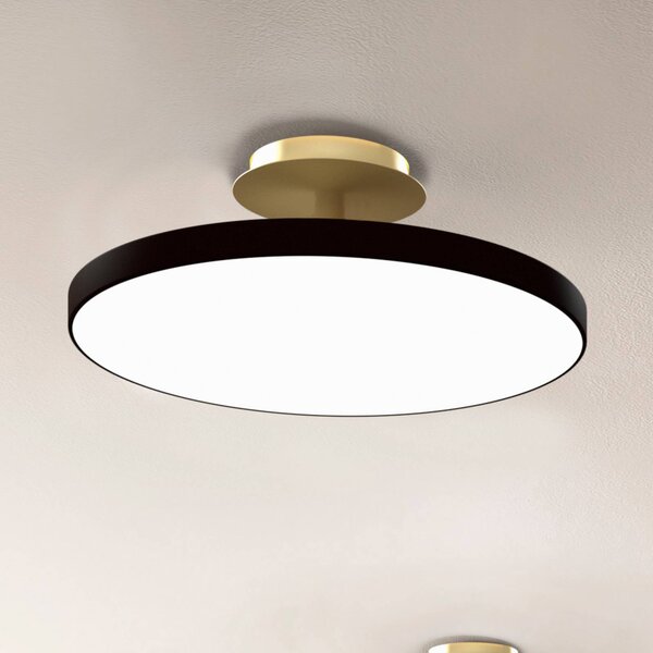 UMAGE Lampa sufitowa designerska Asteria UP PLUS, możliwość ściemniania, czarny, salon / jadalnia, metal, design