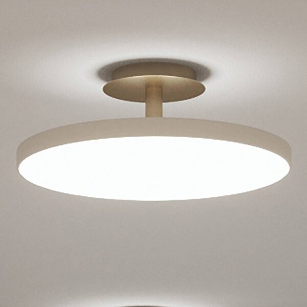 UMAGE Lampa sufitowa designerska Asteria UP PLUS, możliwość ściemniania, kremowy / amber, salon / jadalnia, metal, design