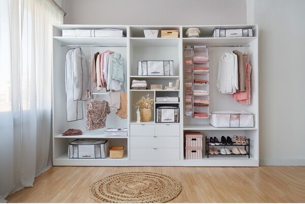 Biały organizer Compactor