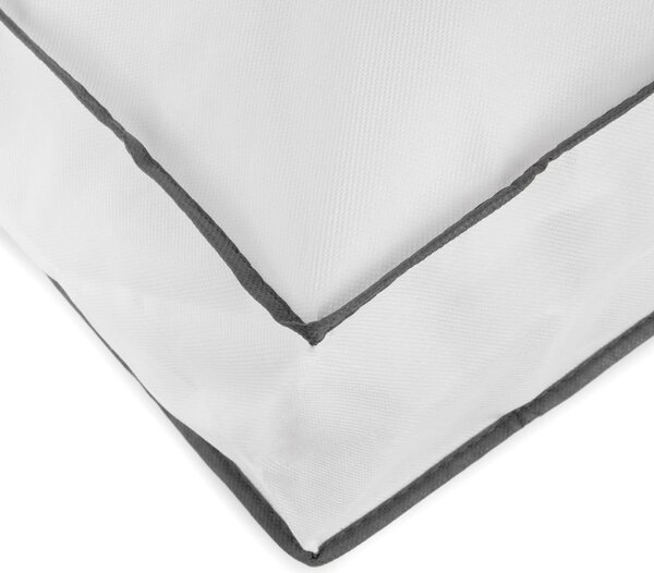 Biały organizer pod łóżko Compactor Underbed White