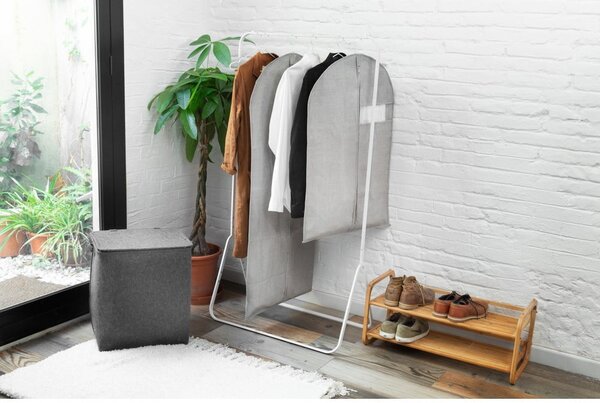 Wieszak na ubrania Compactor Portant Blanc
