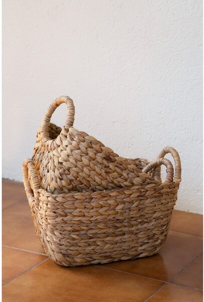 Wiklinowy koszyk 37x25x25,5 cm Caracas M – Compactor