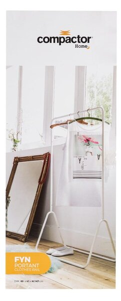 Wieszak na ubrania Compactor Portant Blanc