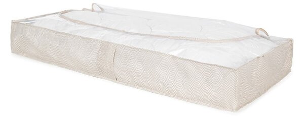 Tekstylny pojemnik pod łóżko Nancy – Compactor
