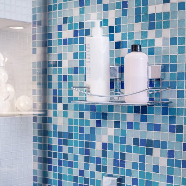 Stojak na przybory toaletowe Compactor Shower