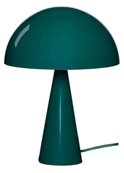 Hübsch Lampa stołowa Mush Mini, zielony, sypialnia, metal, nowoczesny