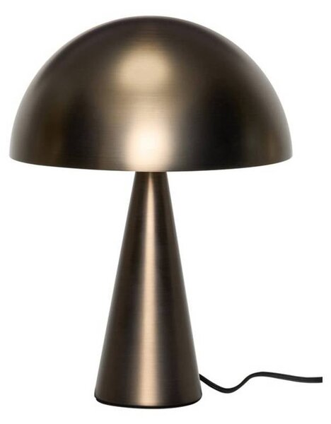 Hübsch Lampa stołowa Mush Mini, mosiężny / złoty, sypialnia, metal, nowoczesny