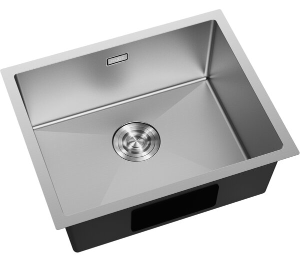 Mexen Trixo zlewozmywak stalowy 1-komorowy 540 x 440 mm, inox - 6414541000-01