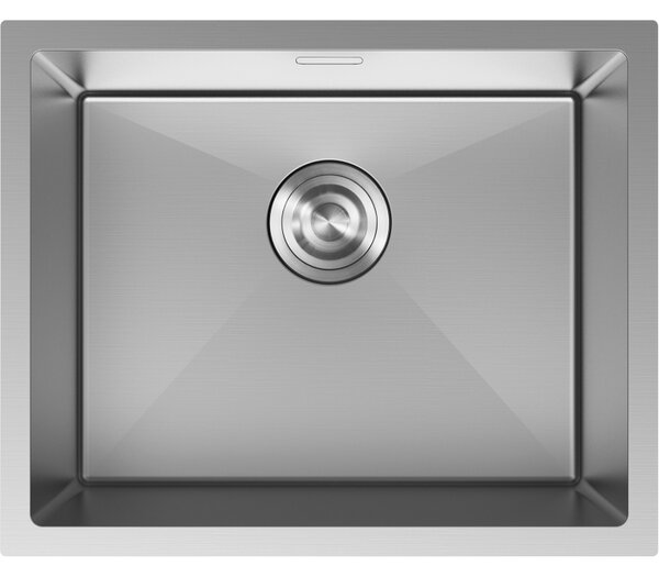 Mexen Trixo zlewozmywak stalowy 1-komorowy 540 x 440 mm, inox - 6414541000-01