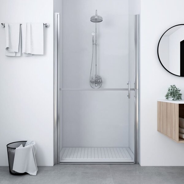 Drzwi prysznicowe, hartowane szkło, 91 x 195 cm