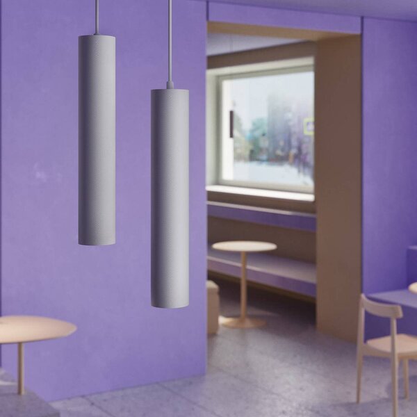 Maytoni Lampa wisząca ARTISAN, możliwość ściemniania, biały / opal, salon / jadalnia, aluminium, nowoczesny