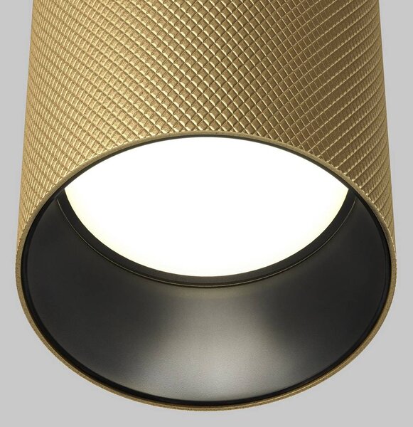 Maytoni Lampa wisząca ARTISAN, możliwość ściemniania, mosiężny / złoty, salon / jadalnia, aluminium, nowoczesny