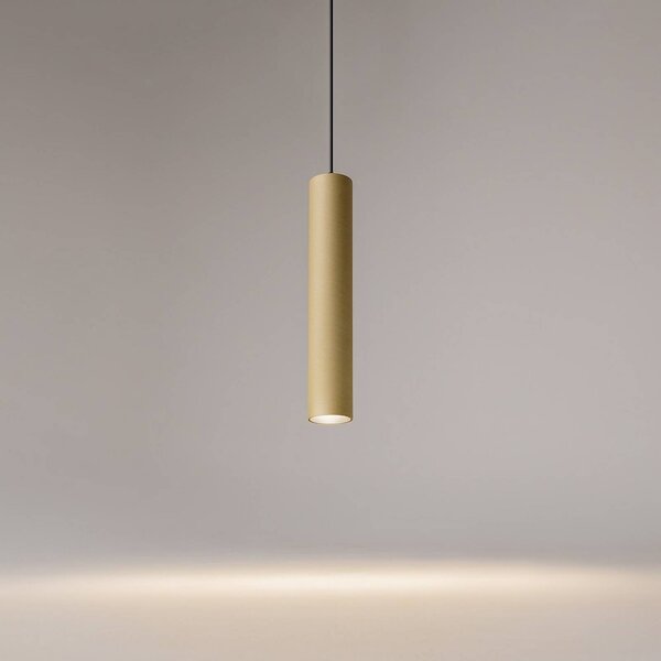 Maytoni Lampa wisząca ARTISAN, możliwość ściemniania, mosiężny / złoty, salon / jadalnia, aluminium, nowoczesny