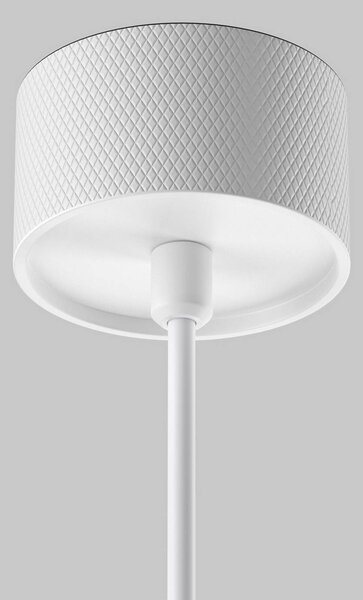 Maytoni Lampa wisząca ARTISAN, możliwość ściemniania, biały / opal, salon / jadalnia, aluminium, nowoczesny
