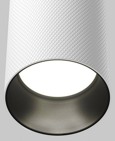 Maytoni Lampa wisząca ARTISAN, możliwość ściemniania, biały / opal, salon / jadalnia, aluminium, nowoczesny