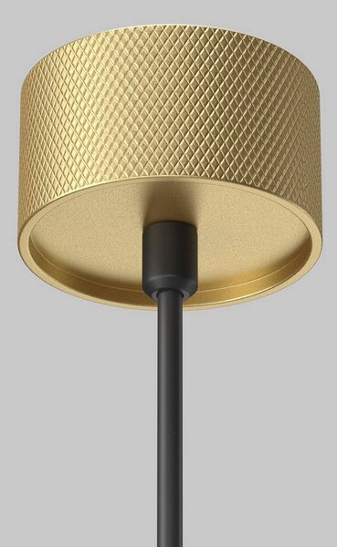 Maytoni Lampa wisząca ARTISAN, możliwość ściemniania, mosiężny / złoty, salon / jadalnia, aluminium, nowoczesny